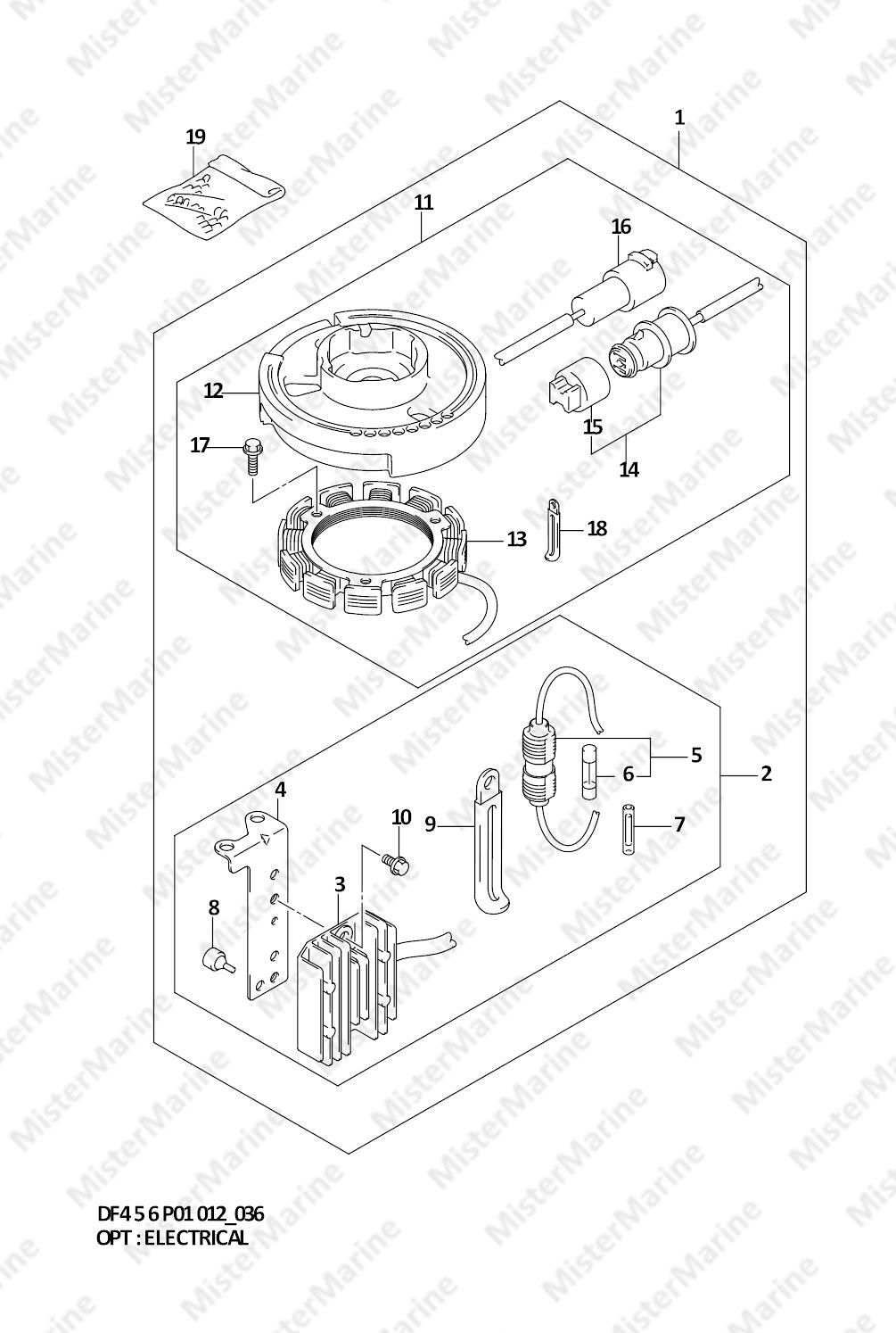 FIG.36 (1-D-10) OPT : ELECTRICAL