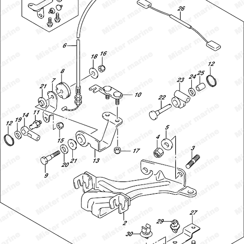 FIG.41 (1-E-2) OPT:REMOCON PARTS SET