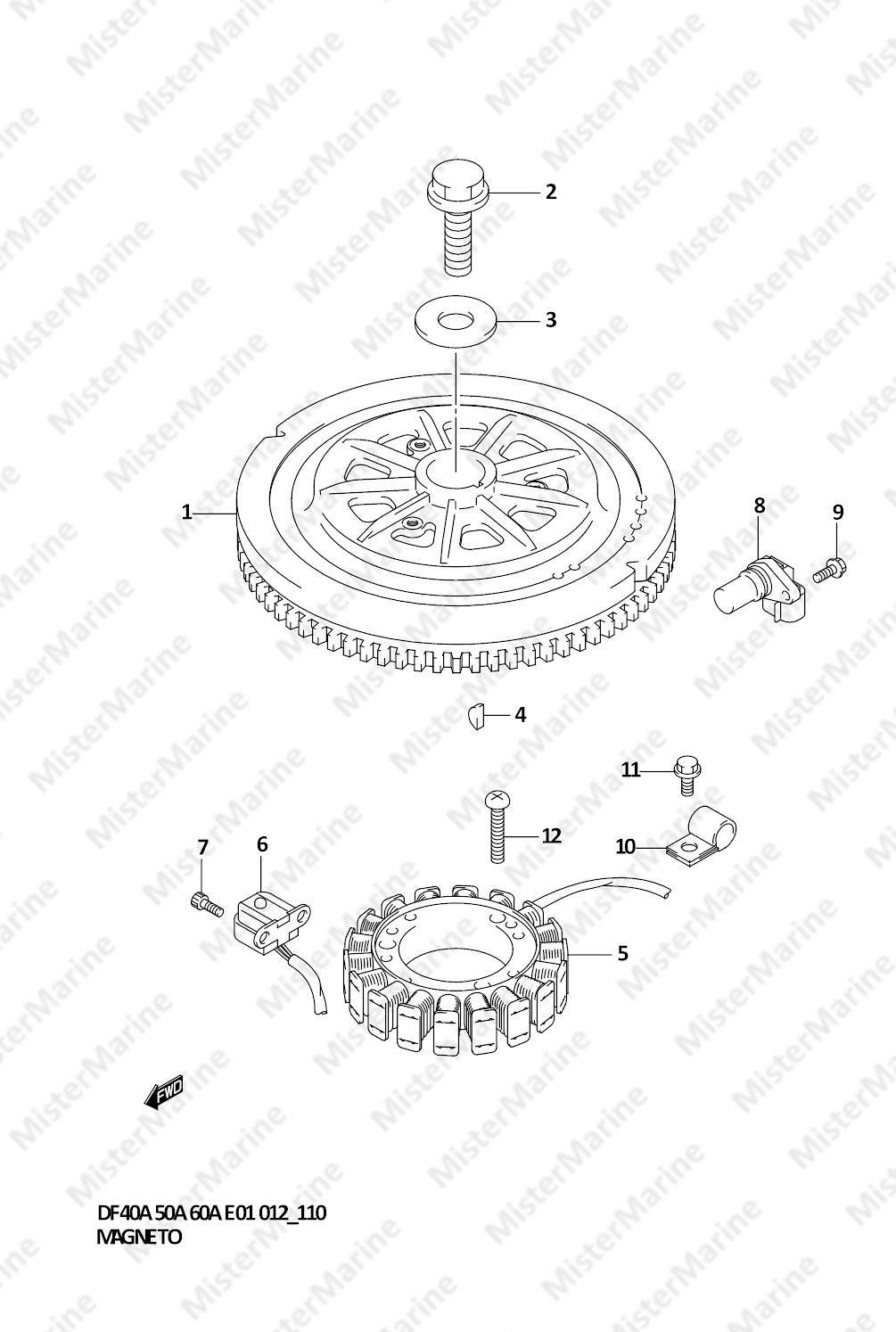 FIG.110 (1-J-11) MAGNETO