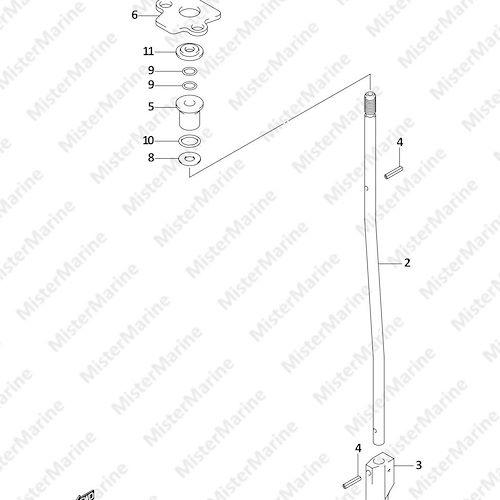 FIG.30 (1-D-6) SHIFT ROD