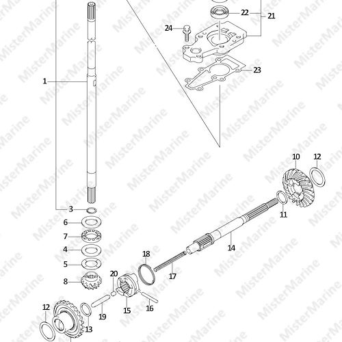 FIG.31 (1-D-7) TRANSMISSION