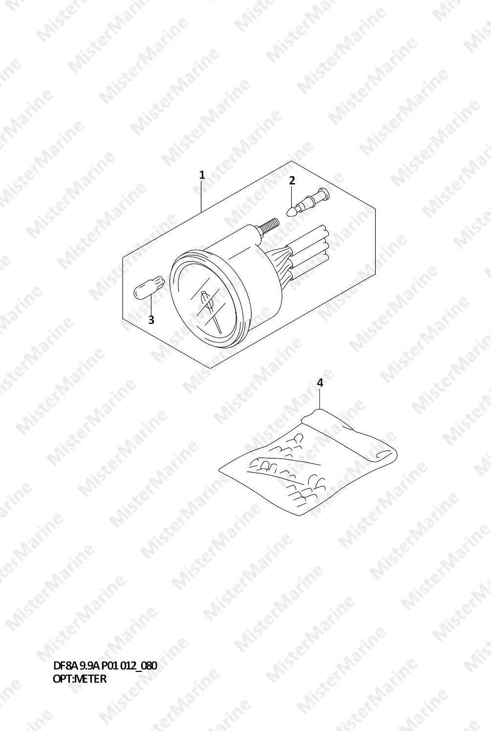 FIG.80 (1-H-10) OPT:METER (DF9.9AR P01)