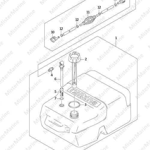 FIG.83 (1-H-13) OPT:FUEL TANK (RESIN 25L)