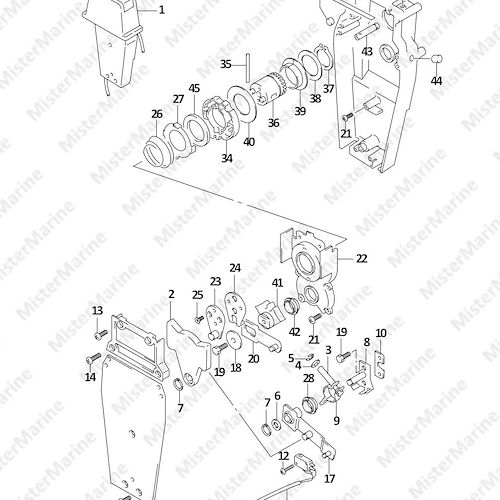 FIG.87 (1-I-3) OPT:REMOTE CONTROL ASSY SINGLE (2)