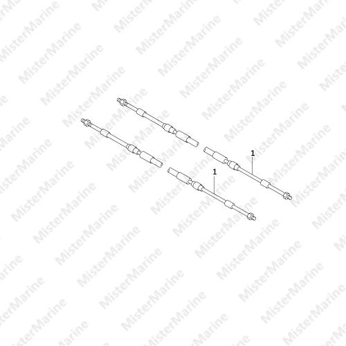 FIG.89 (1-I-6) OPT:REMOCON CABLE (DF8AR P01)