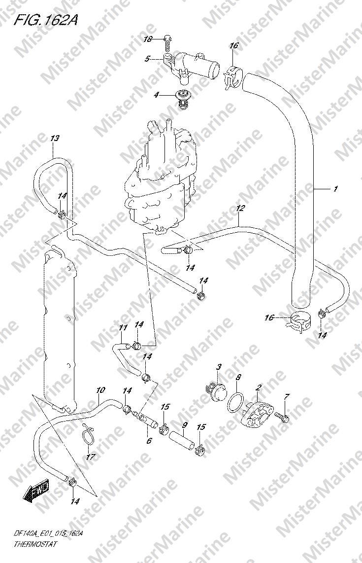 FIG.162A (1-G-11) THERMOSTAT