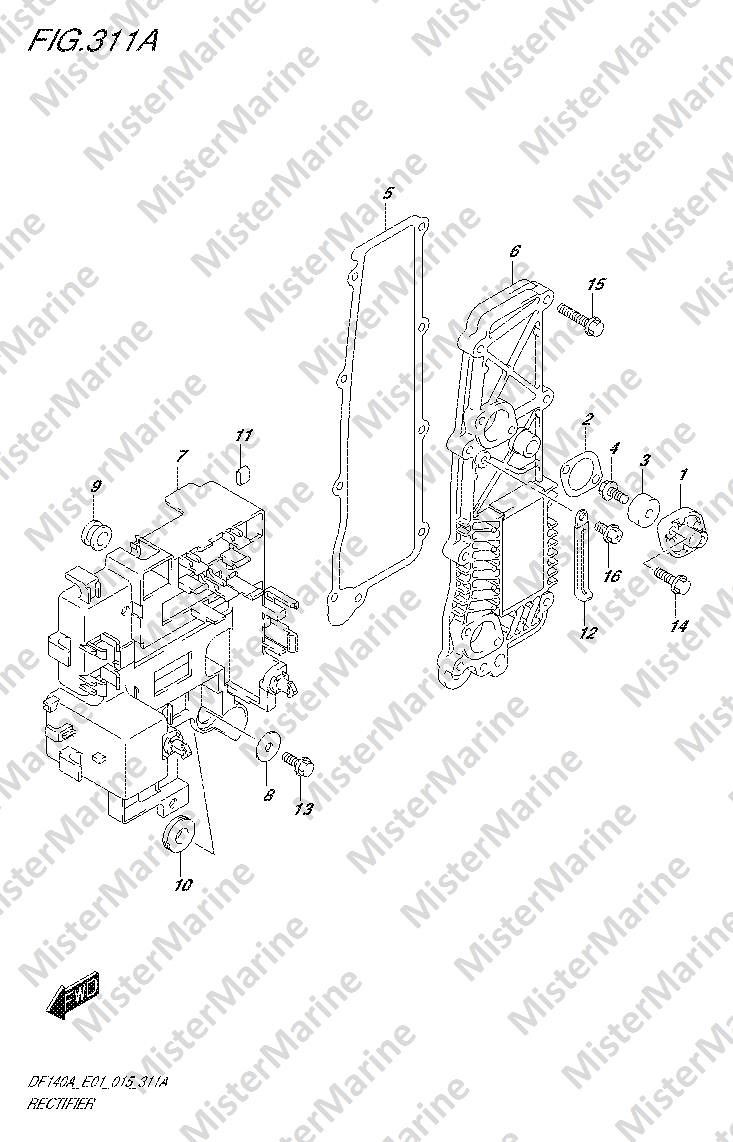 FIG.311A (1-K-15) RECTIFIER