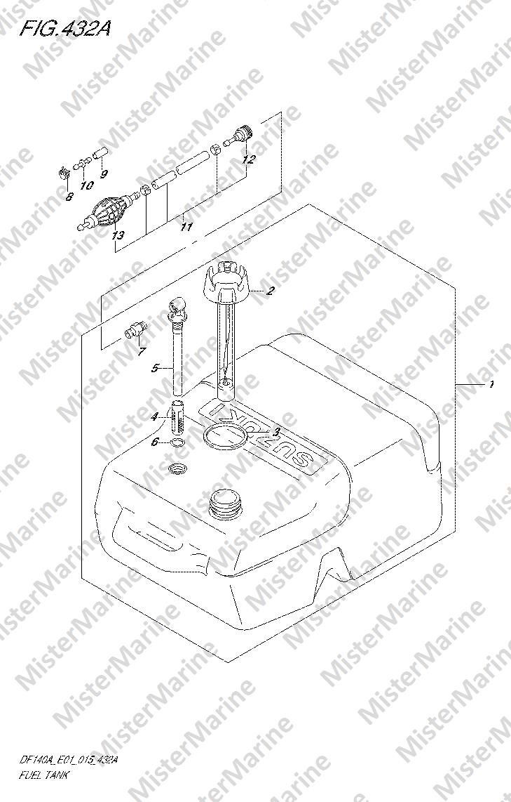 FIG.432A (2-J-13) FUEL TANK