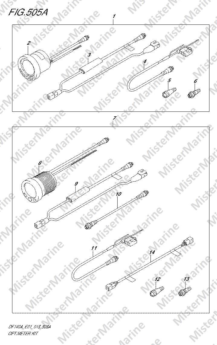 FIG.505A (2-K-11) OPT:METER KIT