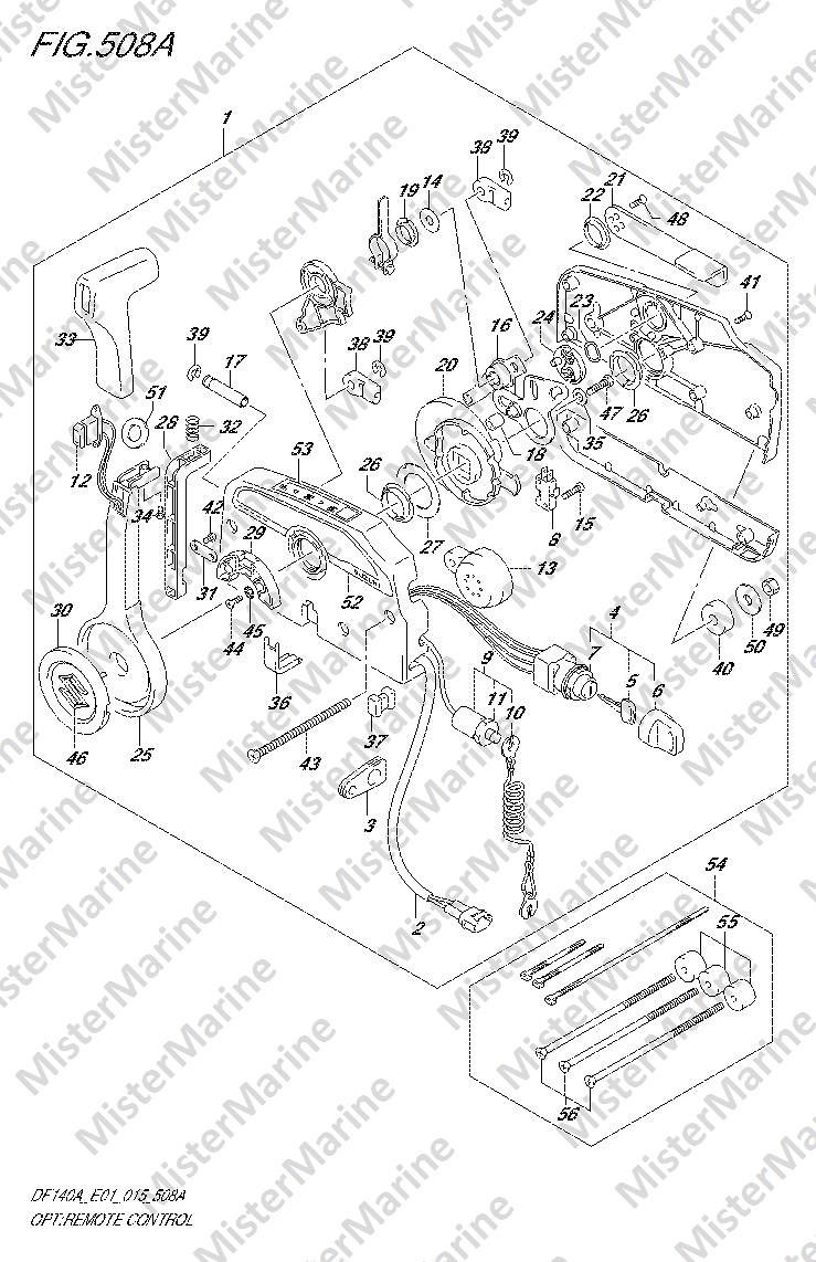 FIG.508A (2-K-13) REMOTE CONTROL