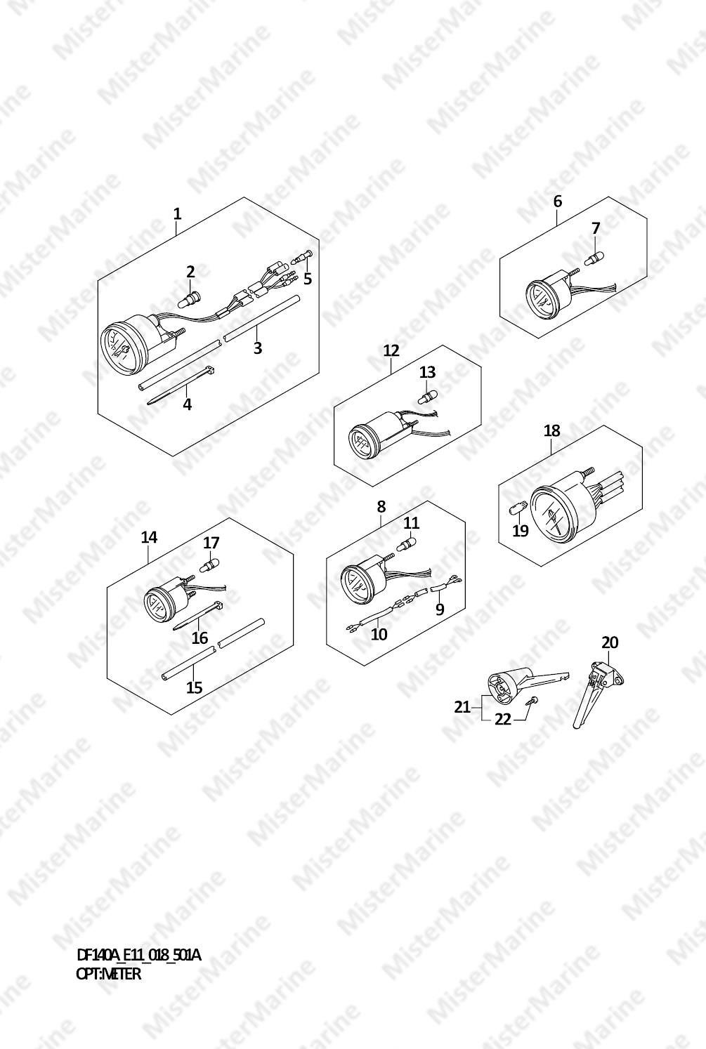 FIG.501A (1-J-4) OPT:METER (E11)