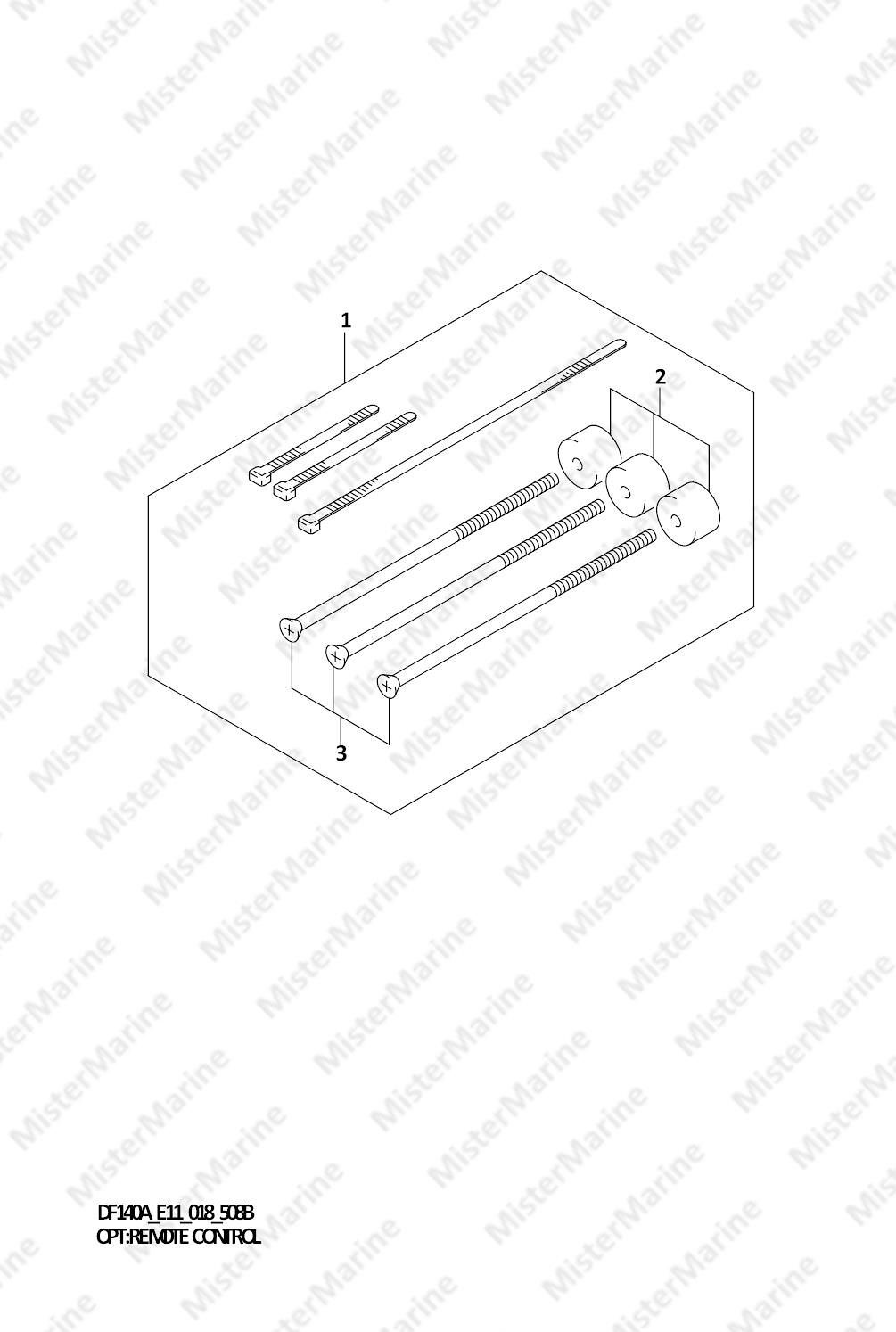 FIG.508B (1-J-14) OPT:REMOTE CONTROL (E03)