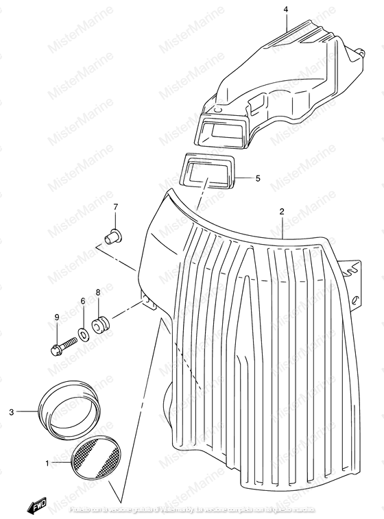 FIG.14 (1-C-5) SILENZIATORE