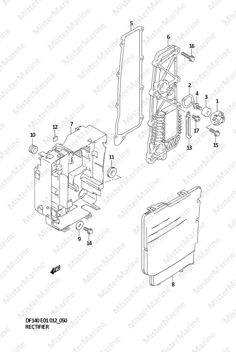 FIG.50 (1-F-7) REGOLATORE TENSIONE