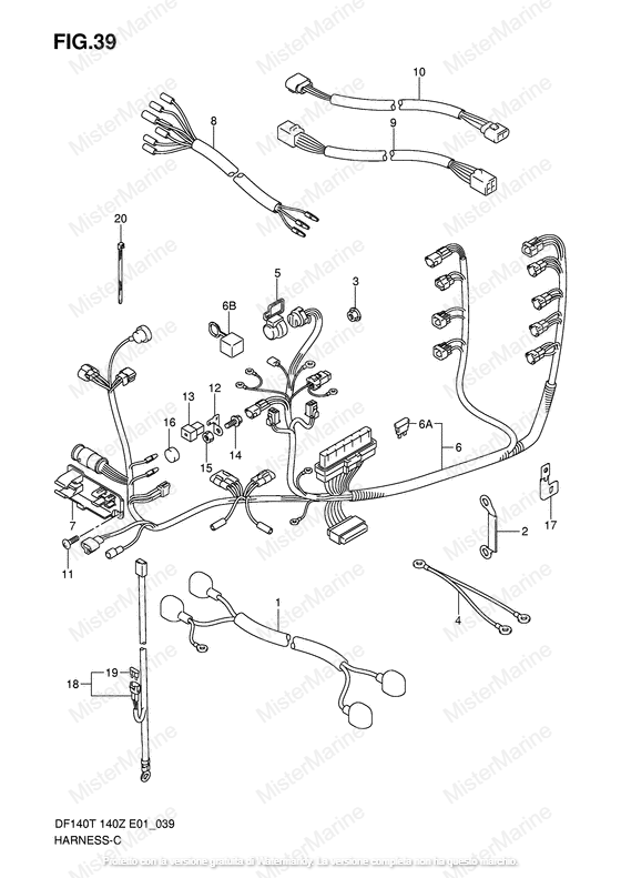 FIG.56 (1-F-13) IMPIANTO ELETTRICO