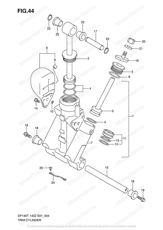 FIG.63 (1-G-6) ELEVATORE IDRAULICO