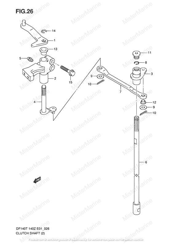 ALBERO FRIZIONE 2003 (T-375472/ Z-371346) - 2006 (T-682148/Z-680233)