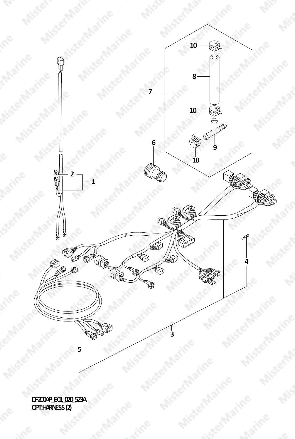 FIG.523A (1-H-9) OPT:HARNESS (2)