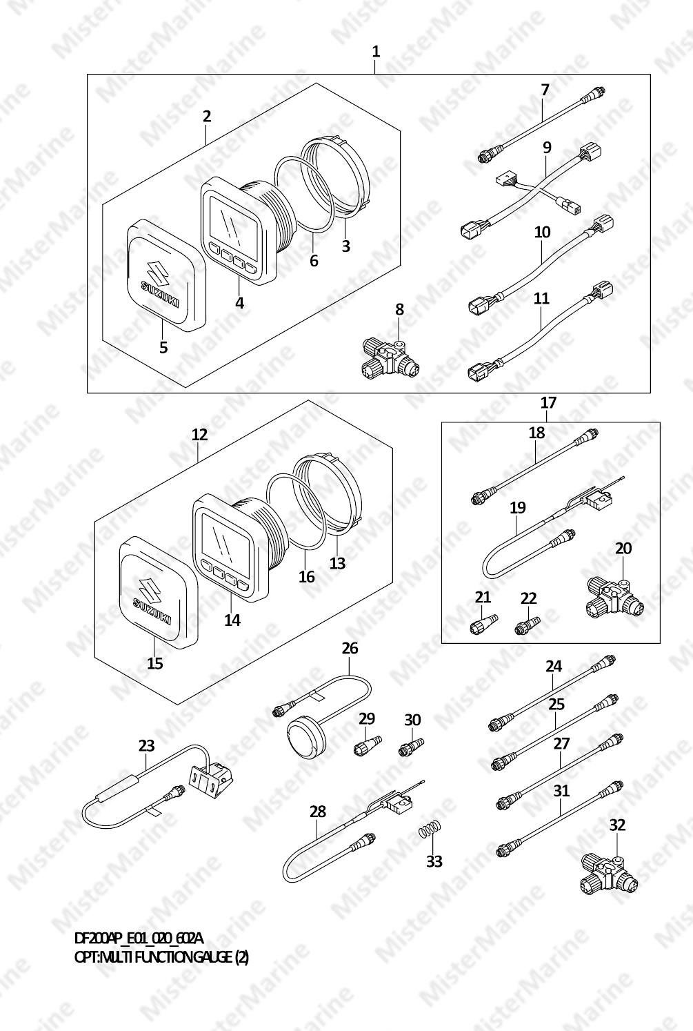 FIG.602A (1-I-6) OPT:MULTI FUNCTION GAUGE (2)