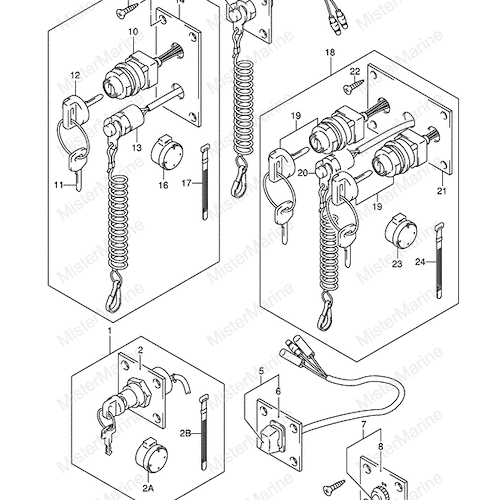 INTERRUTTORI MY05-10