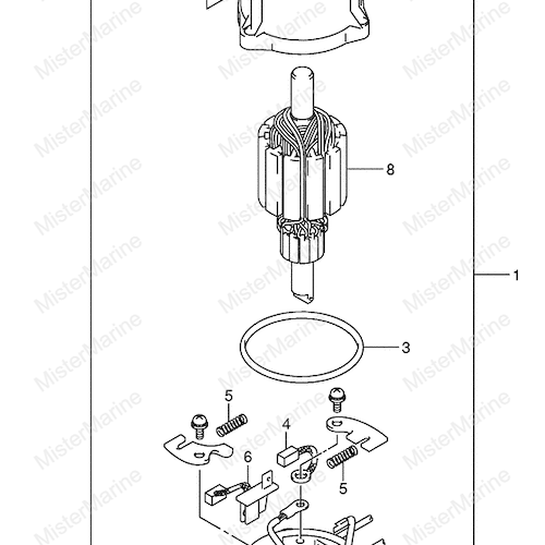 MOTORE ELEVATORE IDRAULICO T MY01-10