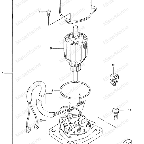 MOTORE ELEVATORE IDRAULICO T MY99-00