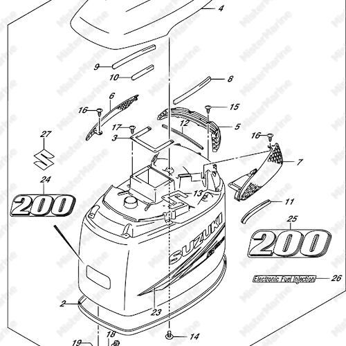 CALANDRA DF200 MY10>