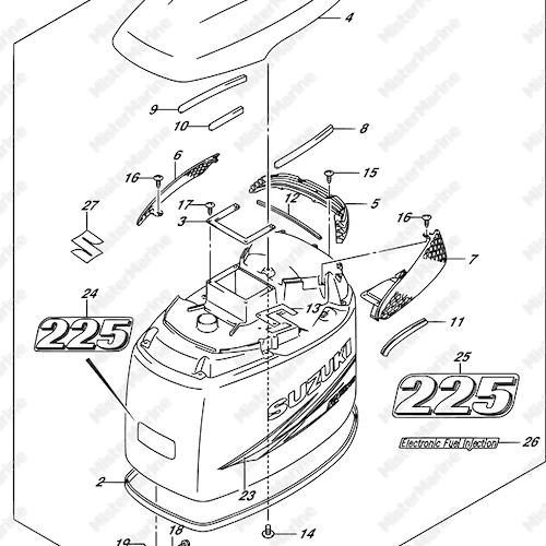 CALANDRA DF225 MY10>