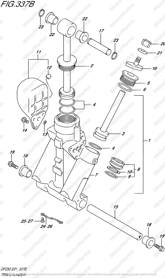 ELEVATORE IDRAULICO DF200TL