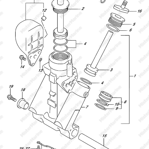 ELEVATORE IDRAULICO DF200TL