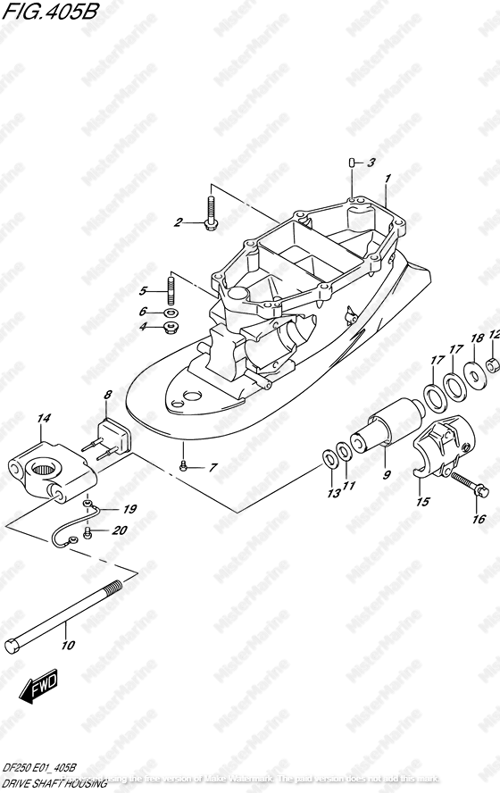 GAMBA DF200TL
