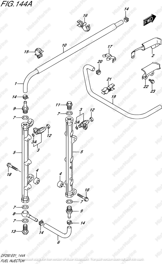 INIEZIONE CARBURANTE 