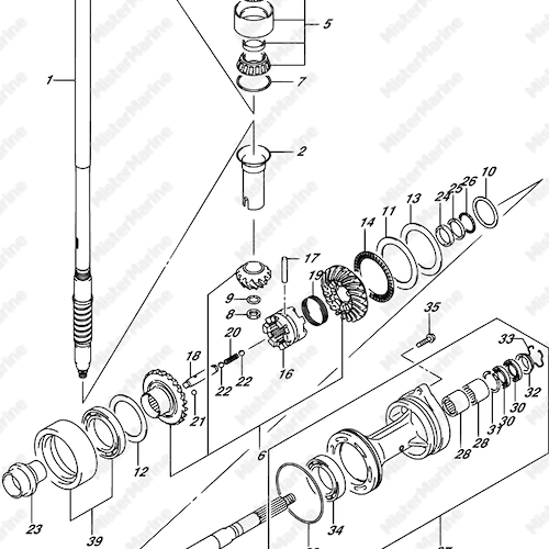 TRASMISSIONE DF200Z-DF225Z-DF250Z