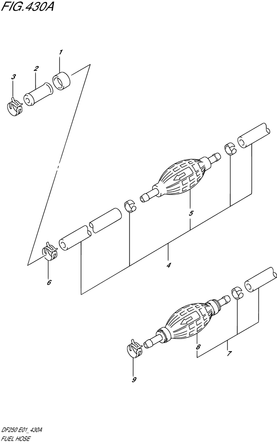 TUBO CARBURANTE