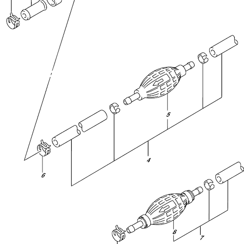 TUBO CARBURANTE