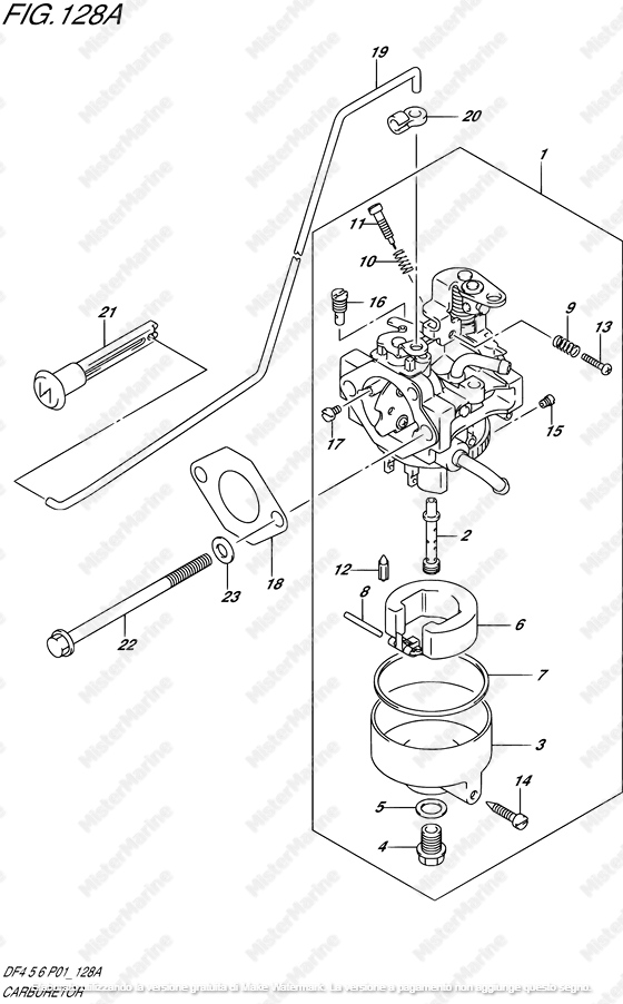 CARBURATORE DF4-DF5  MY02-04