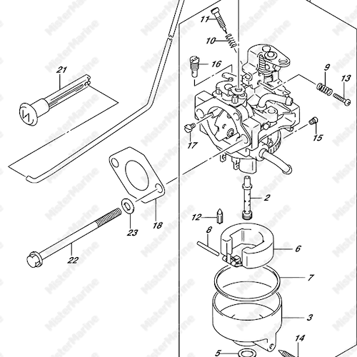 CARBURATORE DF4-DF5  MY02-04