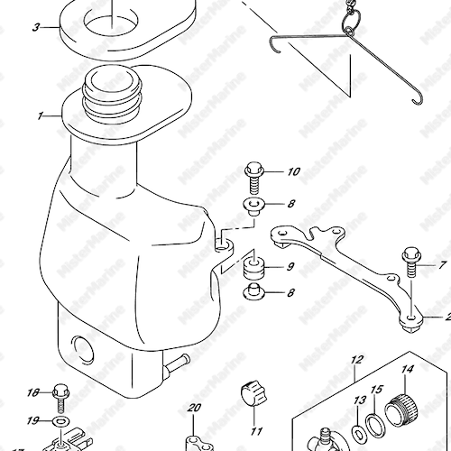 SERBATOIO CARBURANTE