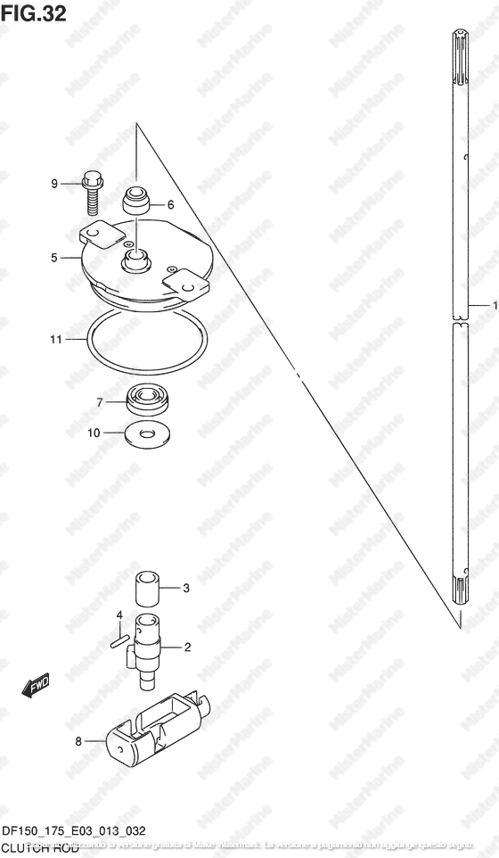 ASTA INVERSIONE DF150Z-DF175Z