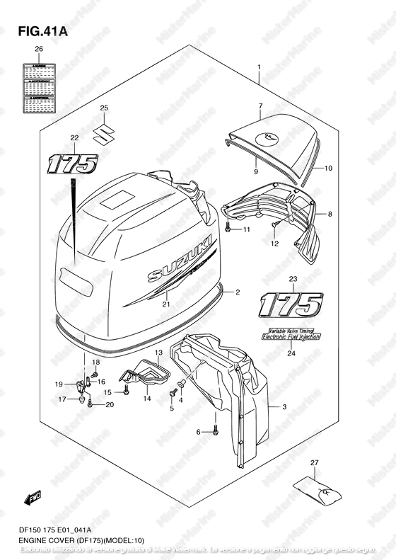 CALANDRA DF175 MY10>