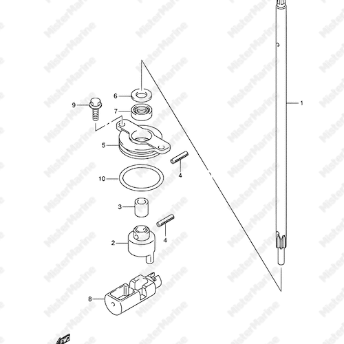 ASTA INVERSIONE DF300Z