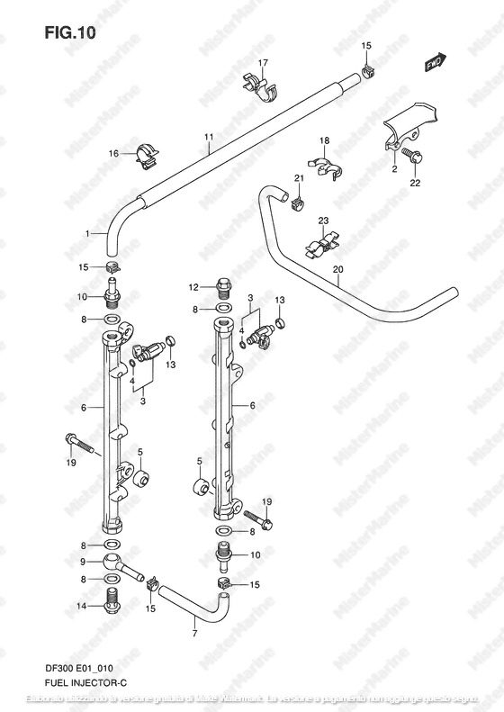 INIEZIONE CARBURANTE