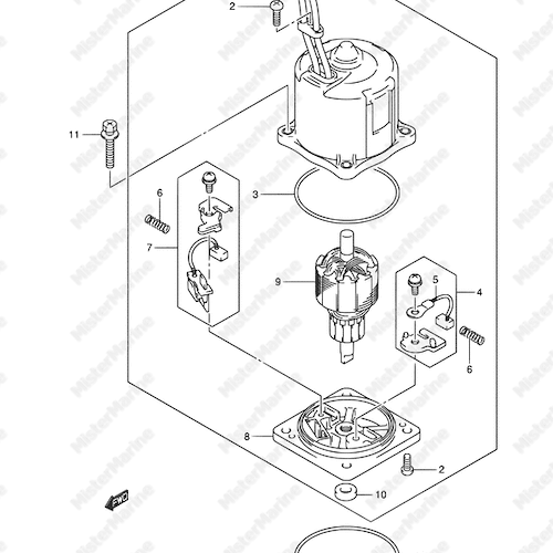 MOTORE ELEVATORE IDRAULICO