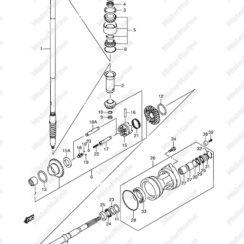 TRASMISSIONE DF300T