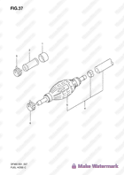 TUBO CARBURANTE 
