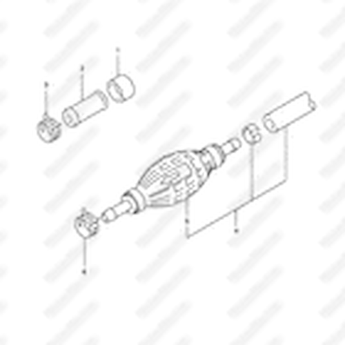 TUBO CARBURANTE 