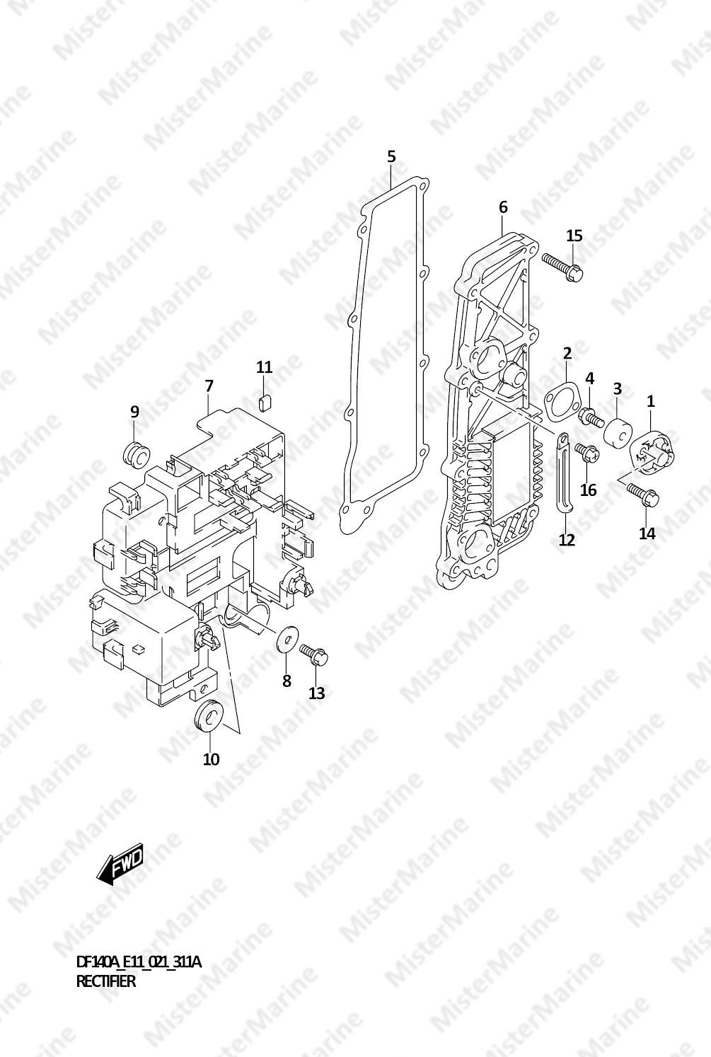 FIG.311A (1-E-5) RECTIFIER