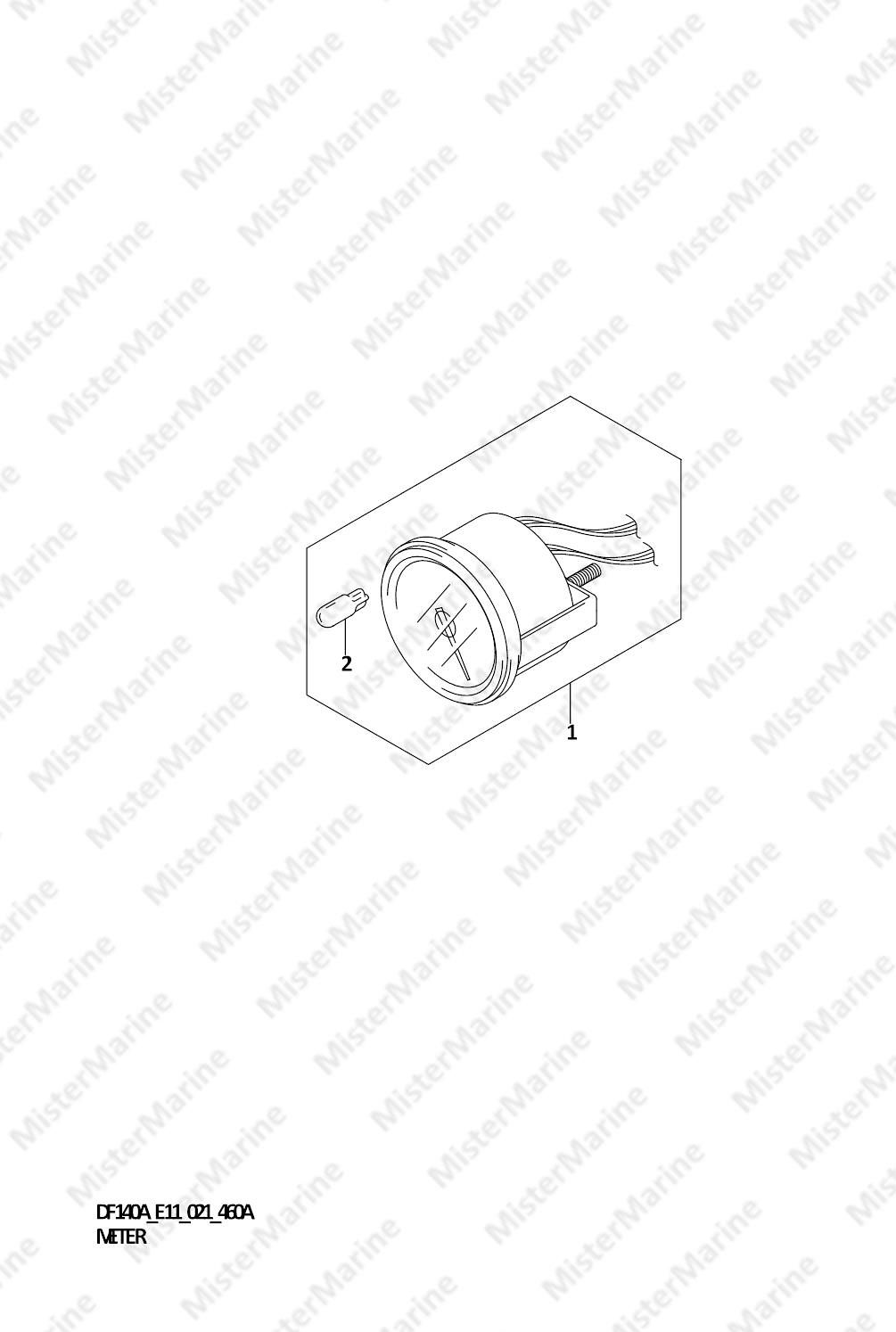 FIG.460A (1-J-7) METER (E01)