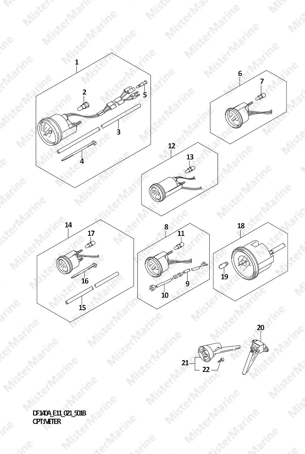 FIG.501B (1-J-14) OPT:METER (E11)