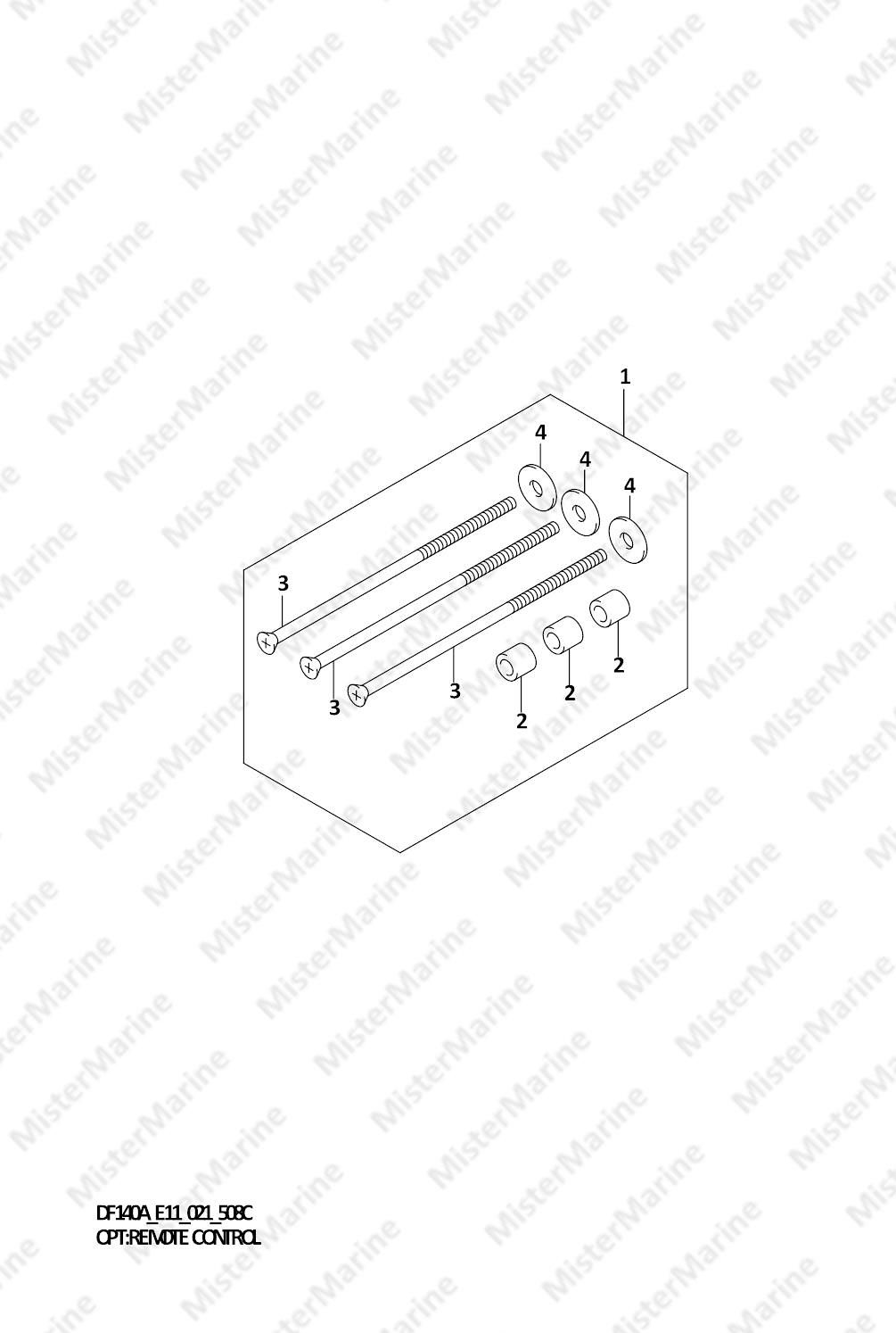 FIG.508C (1-K-12) OPT:REMOTE CONTROL (E03)